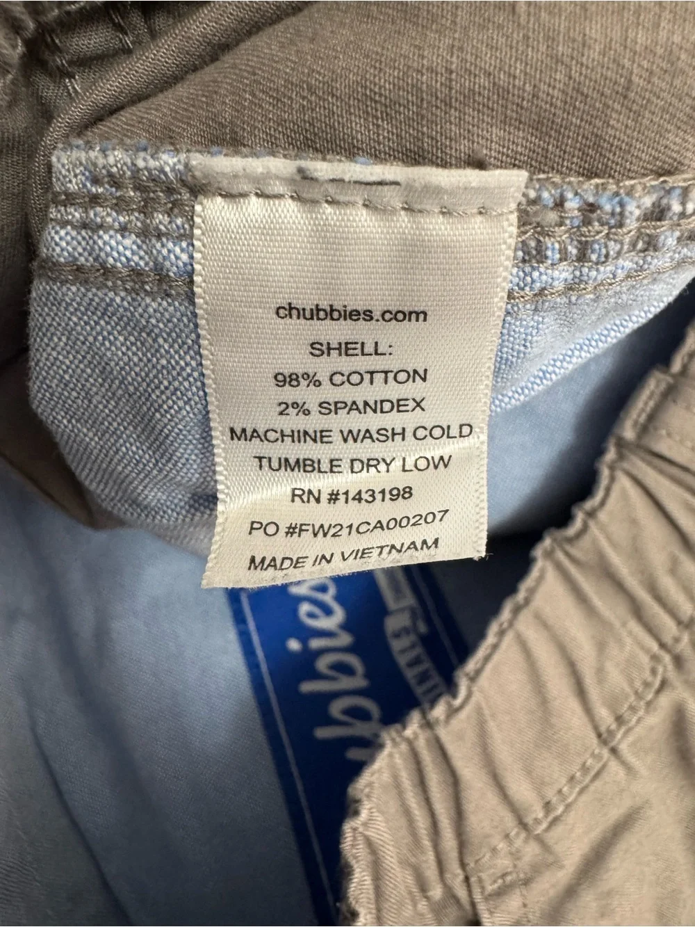 chubbies classic flat